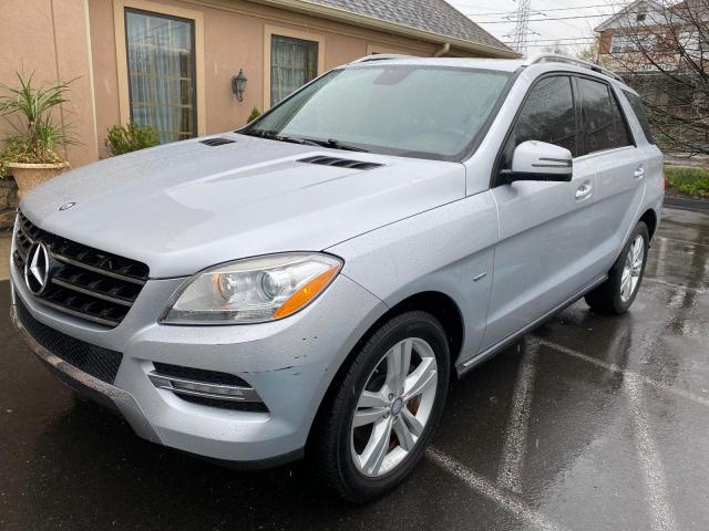 Photo 1 VIN: 4JGDA5HB8CA024056 - MERCEDES-BENZ ML 350 4MA 