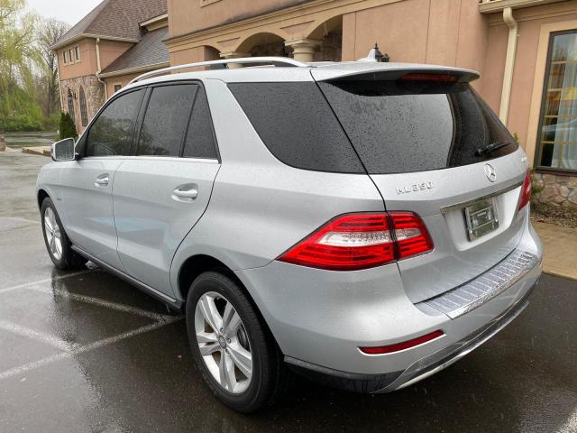 Photo 2 VIN: 4JGDA5HB8CA024056 - MERCEDES-BENZ ML 350 4MA 