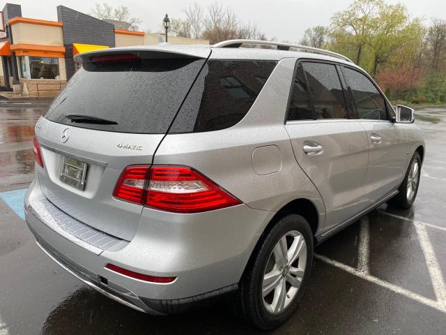 Photo 3 VIN: 4JGDA5HB8CA024056 - MERCEDES-BENZ ML 350 4MA 