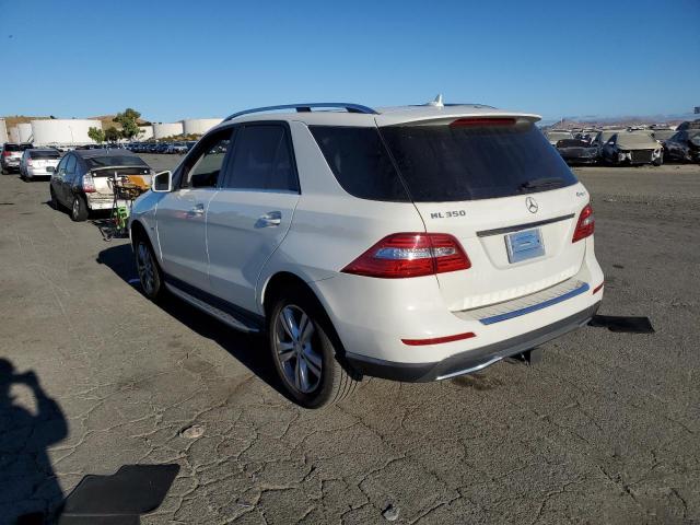 Photo 1 VIN: 4JGDA5HB8CA028947 - MERCEDES-BENZ ML 350 4MA 