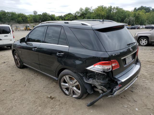 Photo 1 VIN: 4JGDA5HB8CA030374 - MERCEDES-BENZ ML 350 4MA 