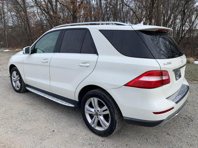 Photo 2 VIN: 4JGDA5HB8CA031623 - MERCEDES-BENZ ML 350 4MA 