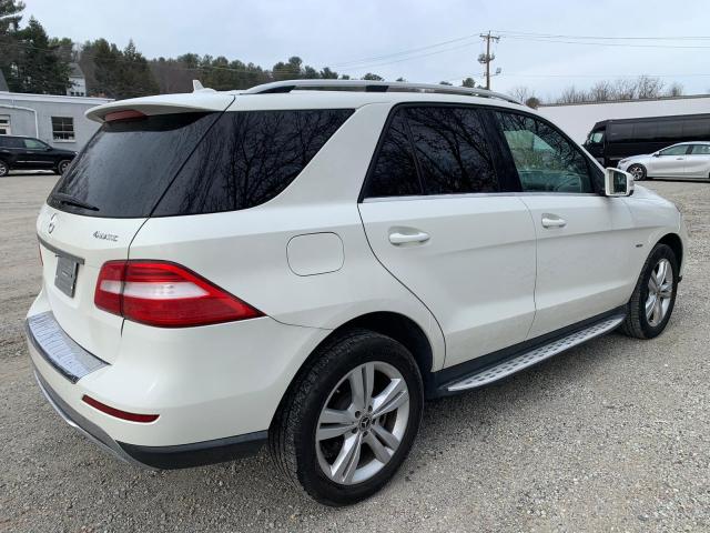 Photo 3 VIN: 4JGDA5HB8CA031623 - MERCEDES-BENZ ML 350 4MA 