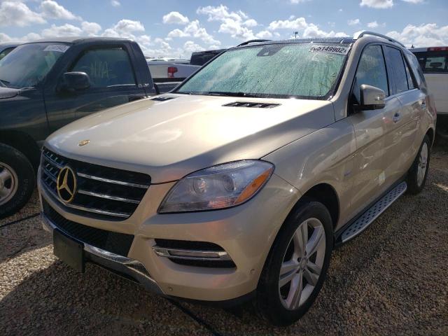 Photo 1 VIN: 4JGDA5HB8CA032027 - MERCEDES-BENZ ML 350 4MA 