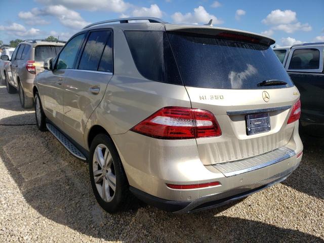 Photo 2 VIN: 4JGDA5HB8CA032027 - MERCEDES-BENZ ML 350 4MA 