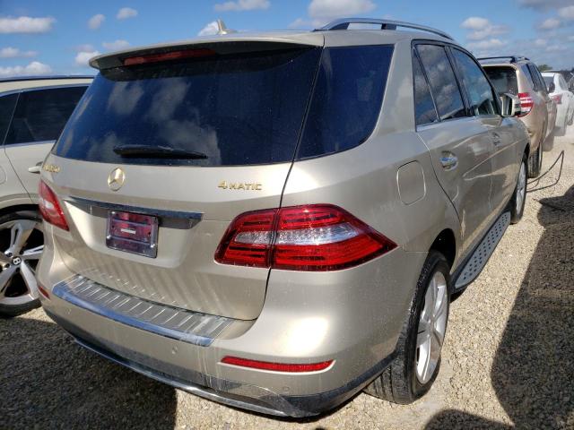 Photo 3 VIN: 4JGDA5HB8CA032027 - MERCEDES-BENZ ML 350 4MA 