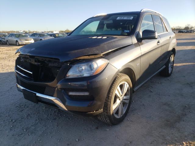 Photo 1 VIN: 4JGDA5HB8CA032108 - MERCEDES-BENZ ML 350 4MA 