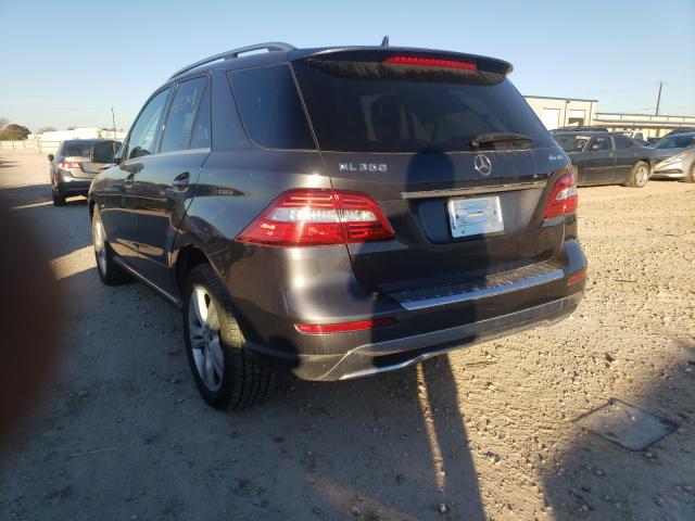 Photo 2 VIN: 4JGDA5HB8CA032108 - MERCEDES-BENZ ML 350 4MA 