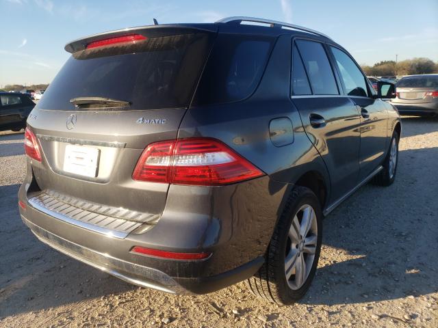 Photo 3 VIN: 4JGDA5HB8CA032108 - MERCEDES-BENZ ML 350 4MA 