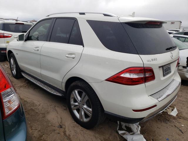 Photo 1 VIN: 4JGDA5HB8CA034764 - MERCEDES-BENZ M-CLASS 