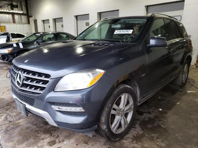 Photo 1 VIN: 4JGDA5HB8CA041651 - MERCEDES-BENZ ML 350 4MA 