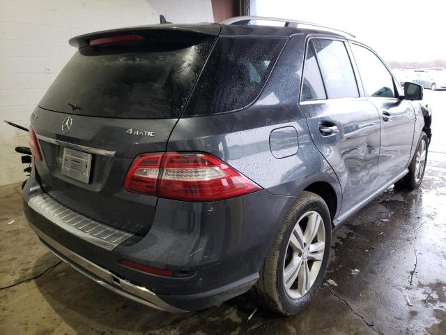 Photo 3 VIN: 4JGDA5HB8CA041651 - MERCEDES-BENZ ML 350 4MA 