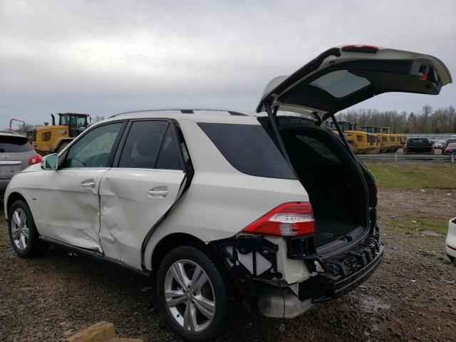 Photo 1 VIN: 4JGDA5HB8CA045263 - MERCEDES-BENZ ML 350 4MA 