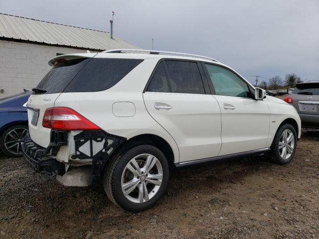 Photo 2 VIN: 4JGDA5HB8CA045263 - MERCEDES-BENZ ML 350 4MA 