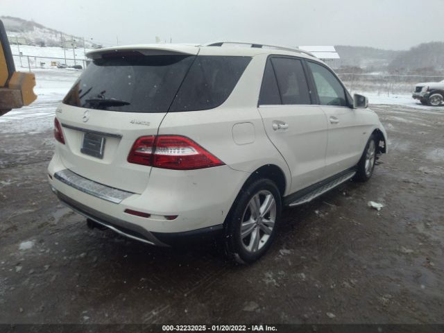 Photo 3 VIN: 4JGDA5HB8CA066078 - MERCEDES-BENZ M-CLASS 