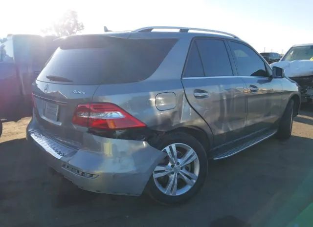 Photo 3 VIN: 4JGDA5HB8CA067389 - MERCEDES-BENZ M-KLASSE 