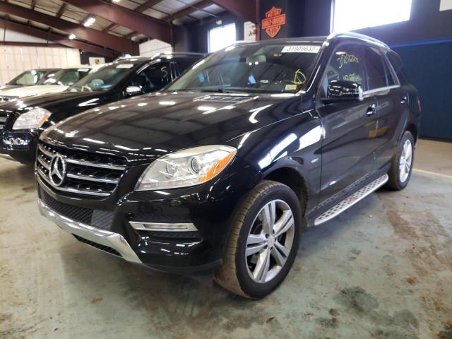 Photo 1 VIN: 4JGDA5HB8CA085858 - MERCEDES-BENZ ML 350 4MA 