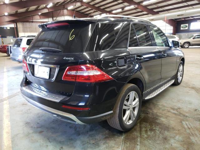 Photo 3 VIN: 4JGDA5HB8CA085858 - MERCEDES-BENZ ML 350 4MA 