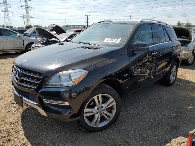 Photo 0 VIN: 4JGDA5HB8CA086783 - MERCEDES-BENZ ML 350 4MA 