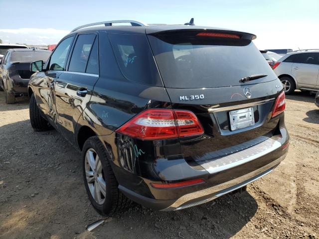 Photo 1 VIN: 4JGDA5HB8CA086783 - MERCEDES-BENZ ML 350 4MA 