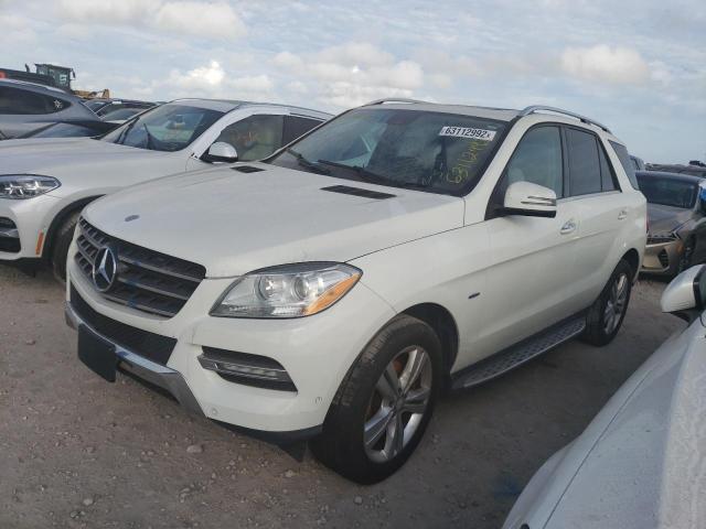 Photo 1 VIN: 4JGDA5HB8CA091224 - MERCEDES-BENZ ML 350 4MA 