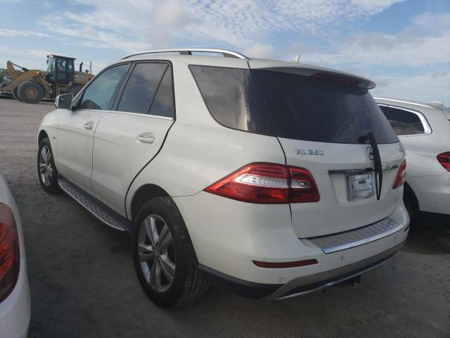 Photo 2 VIN: 4JGDA5HB8CA091224 - MERCEDES-BENZ ML 350 4MA 