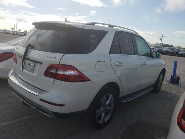 Photo 3 VIN: 4JGDA5HB8CA091224 - MERCEDES-BENZ ML 350 4MA 