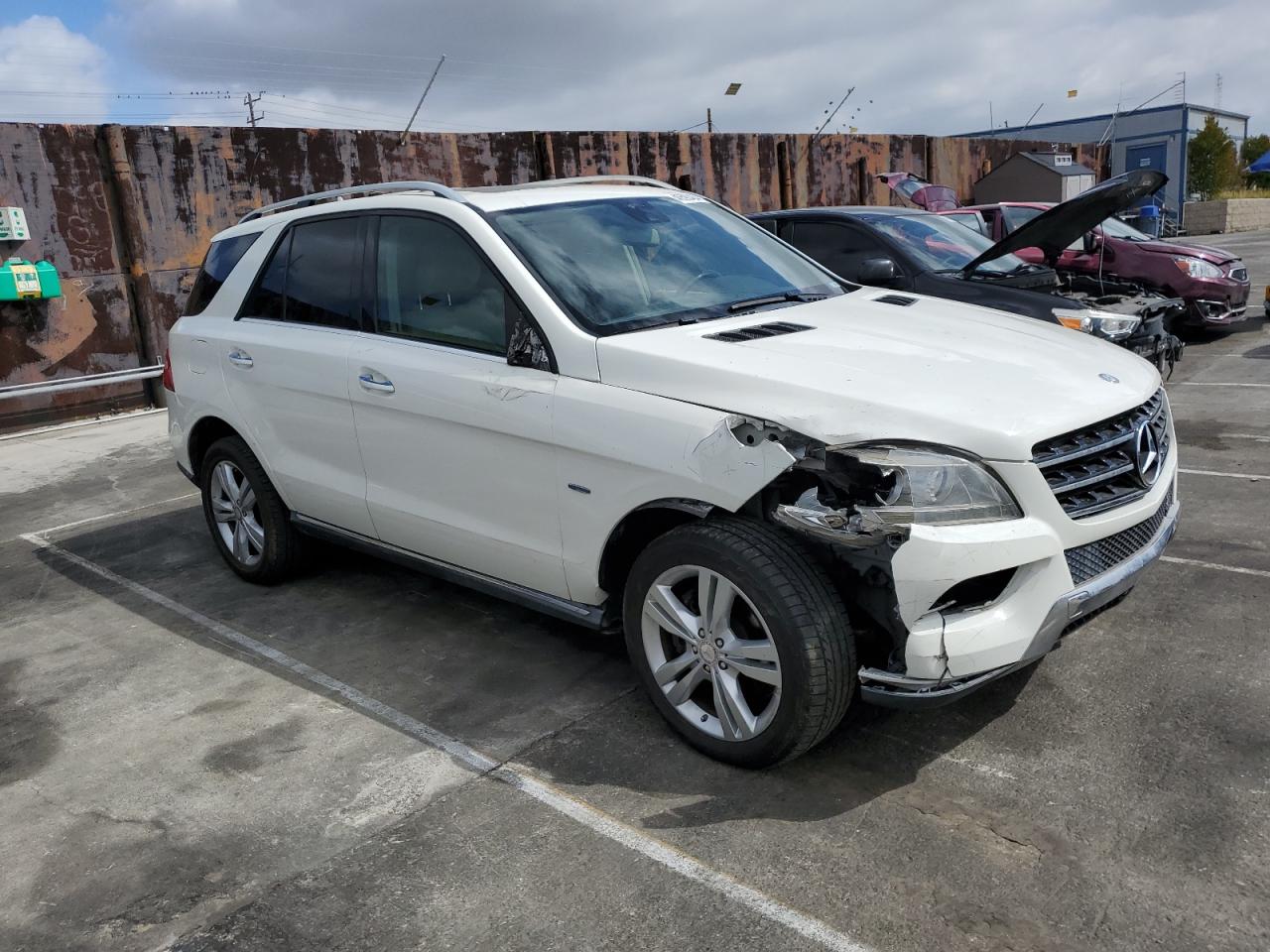 Photo 3 VIN: 4JGDA5HB8CA092728 - MERCEDES-BENZ M-KLASSE 