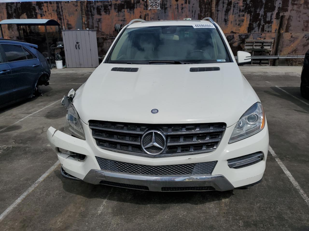 Photo 4 VIN: 4JGDA5HB8CA092728 - MERCEDES-BENZ M-KLASSE 