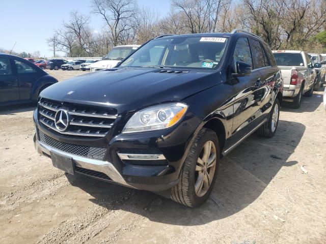 Photo 1 VIN: 4JGDA5HB8CA093507 - MERCEDES-BENZ ML 350 4MA 