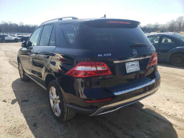 Photo 2 VIN: 4JGDA5HB8CA093507 - MERCEDES-BENZ ML 350 4MA 