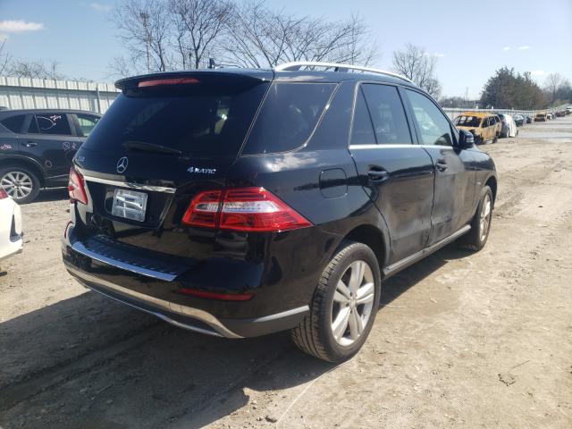 Photo 3 VIN: 4JGDA5HB8CA093507 - MERCEDES-BENZ ML 350 4MA 