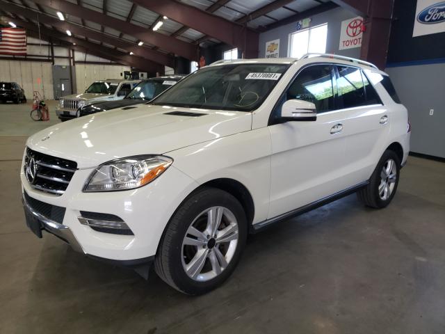 Photo 1 VIN: 4JGDA5HB8DA111120 - MERCEDES-BENZ ML 350 4MA 