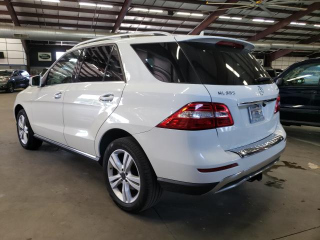 Photo 2 VIN: 4JGDA5HB8DA111120 - MERCEDES-BENZ ML 350 4MA 