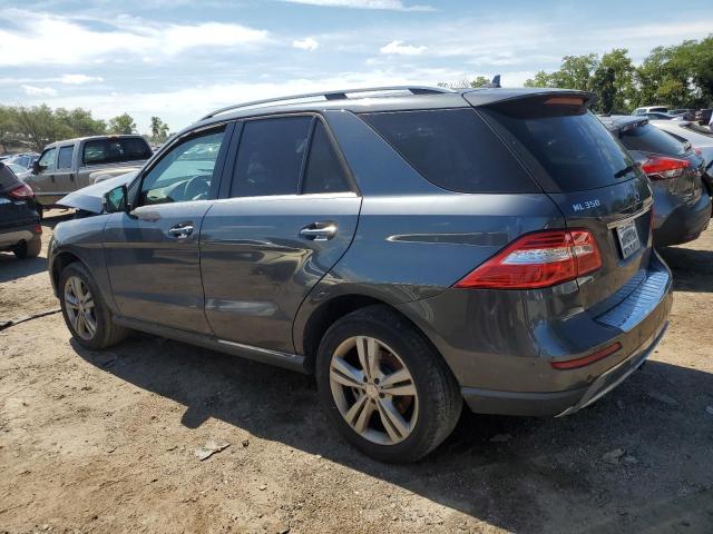 Photo 1 VIN: 4JGDA5HB8DA117743 - MERCEDES-BENZ ML 350 4MA 