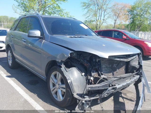 Photo 0 VIN: 4JGDA5HB8DA145932 - MERCEDES-BENZ ML 350 