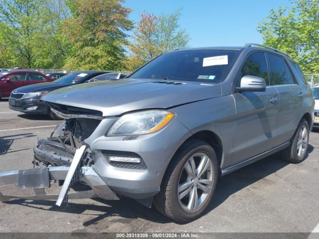 Photo 1 VIN: 4JGDA5HB8DA145932 - MERCEDES-BENZ ML 350 