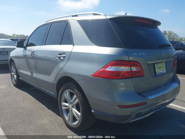 Photo 2 VIN: 4JGDA5HB8DA145932 - MERCEDES-BENZ ML 350 