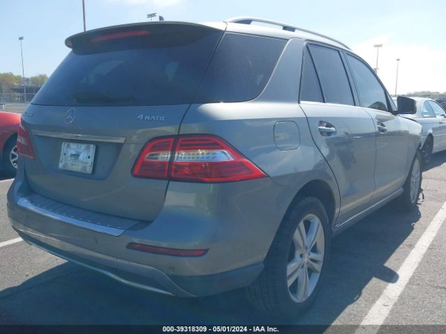 Photo 3 VIN: 4JGDA5HB8DA145932 - MERCEDES-BENZ ML 350 