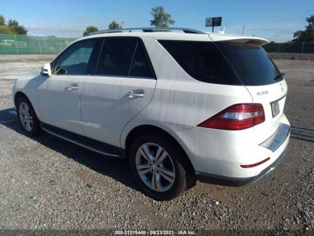 Photo 2 VIN: 4JGDA5HB8DA151696 - MERCEDES-BENZ M-CLASS 