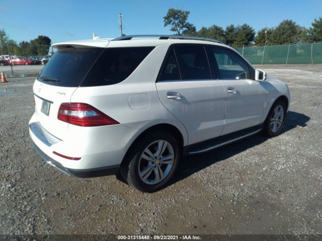 Photo 3 VIN: 4JGDA5HB8DA151696 - MERCEDES-BENZ M-CLASS 