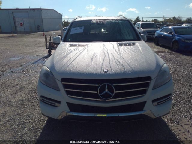 Photo 5 VIN: 4JGDA5HB8DA151696 - MERCEDES-BENZ M-CLASS 