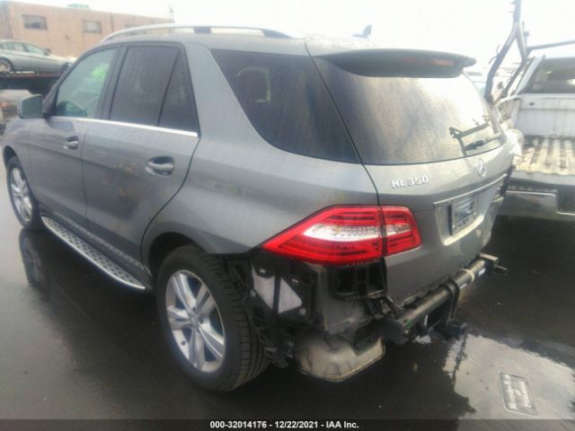 Photo 2 VIN: 4JGDA5HB8DA156901 - MERCEDES-BENZ M-CLASS 