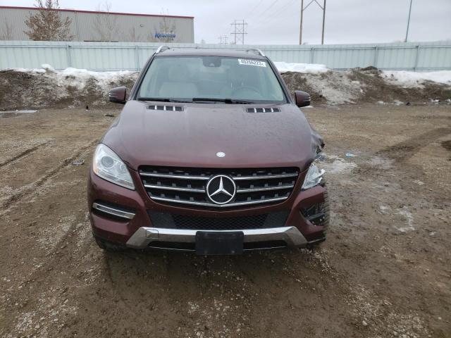 Photo 4 VIN: 4JGDA5HB8DA157532 - MERCEDES-BENZ ML 350 4MA 