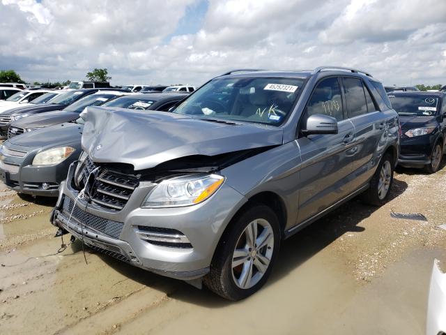 Photo 1 VIN: 4JGDA5HB8DA250194 - MERCEDES-BENZ ML 350 4MA 