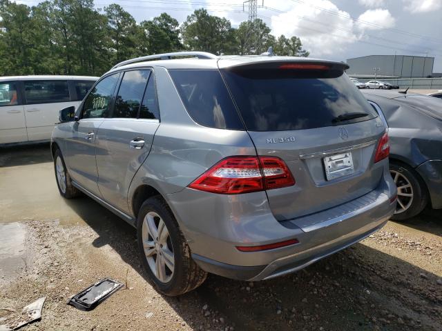 Photo 2 VIN: 4JGDA5HB8DA250194 - MERCEDES-BENZ ML 350 4MA 