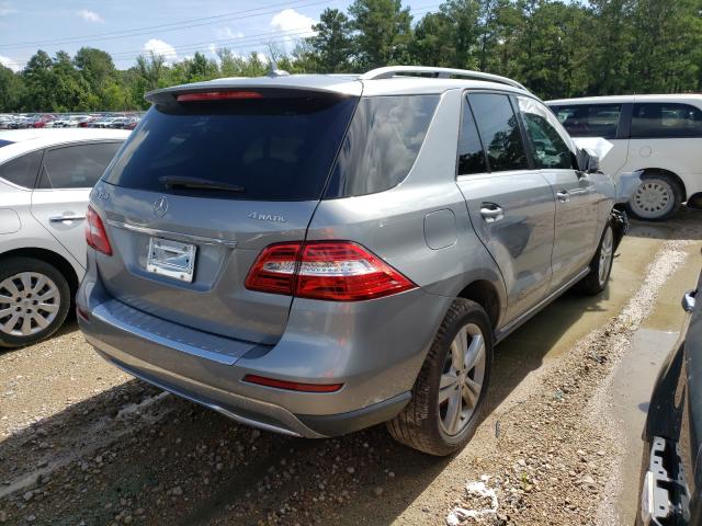 Photo 3 VIN: 4JGDA5HB8DA250194 - MERCEDES-BENZ ML 350 4MA 