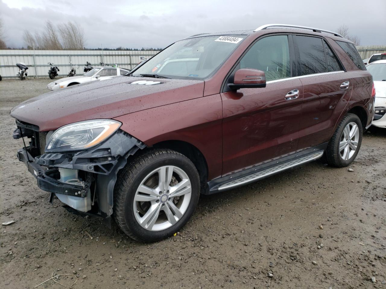 Photo 0 VIN: 4JGDA5HB8EA269927 - MERCEDES-BENZ M-KLASSE 