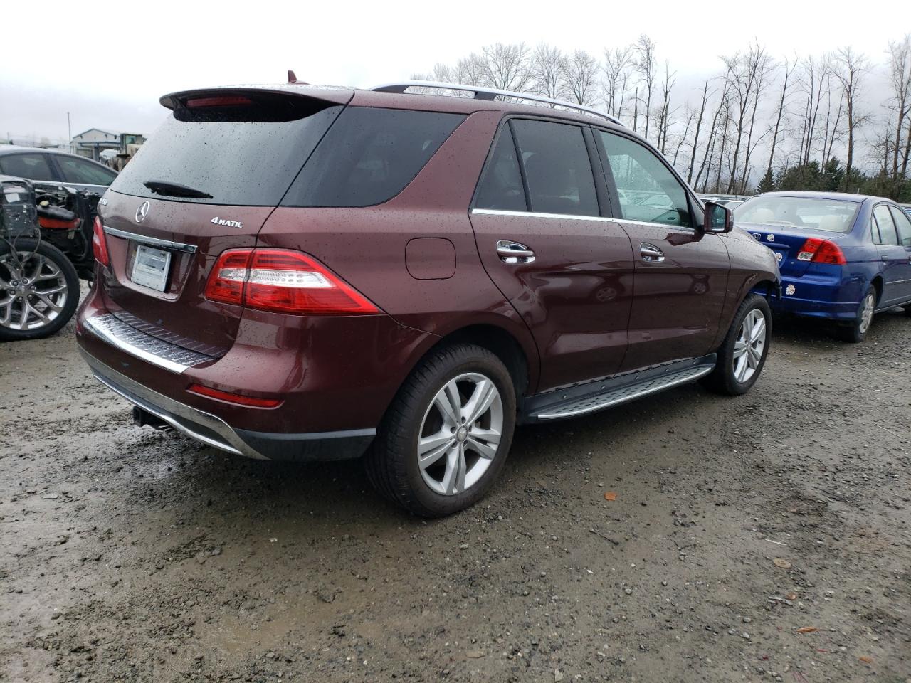 Photo 2 VIN: 4JGDA5HB8EA269927 - MERCEDES-BENZ M-KLASSE 