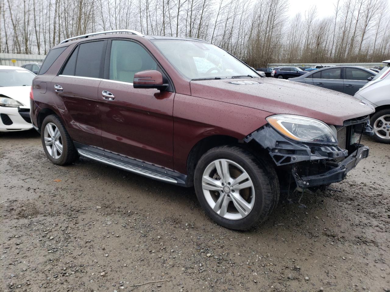 Photo 3 VIN: 4JGDA5HB8EA269927 - MERCEDES-BENZ M-KLASSE 